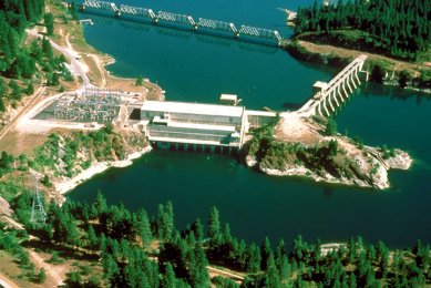 Albeni Falls Dam image