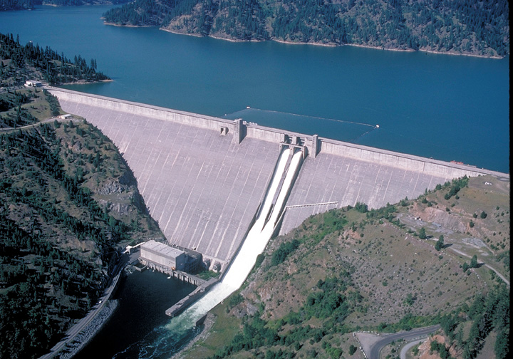 Dworshak Dam image