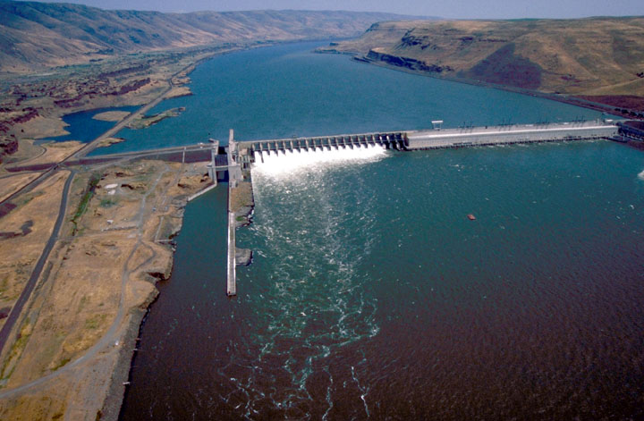 John Day Dam image