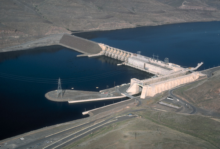 Little Goose Dam image