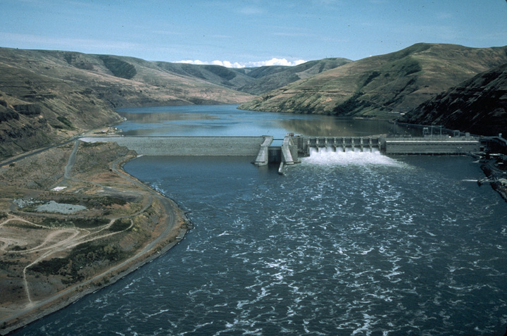 Lower Granite Dam image