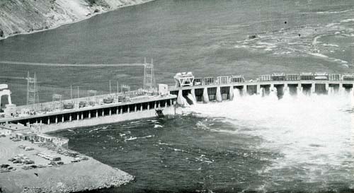 Rock Island Dam image