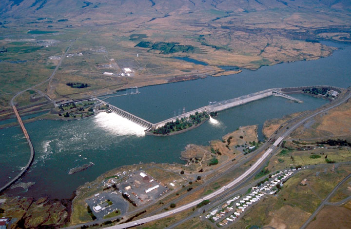 The Dalles Dam image